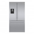 Bosch - 500 Series 26 cu. ft. French Door Standard-Depth Smart Refrigerator with External Water and Ice - Stainless steel-6461076