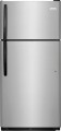 Frigidaire - 18.1 Cu. Ft. Top-Freezer Refrigerator - Stainless steel