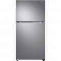 Samsung - 21.1 Cu. Ft. Top-Freezer Refrigerator - Fingerprint Resistant Stainless Steel