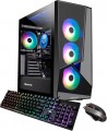 iBUYPOWER - SlateMR Gaming Desktop - Intel i7 11700F - 16GB Memory - AMD Radeon RX 6600 8GB - 480SSD+1TB HDD - Black