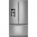 Maytag - 26.8 Cu. Ft. French Door Refrigerator - Stainless steel