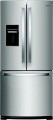 Whirlpool - 19.7 Cu. Ft. French Door Refrigerator - Stainless steel
