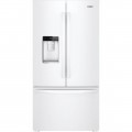 Whirlpool - 23.8 Cu. Ft. French Door Counter-Depth Refrigerator - White