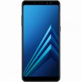 Samsung - Galaxy A8+ 4G LTE with 32GB Memory Cell Phone (Unlocked) - Black