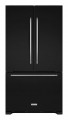 KitchenAid - 20.0 Cu. Ft. Counter-Depth French Door Refrigerator - Black