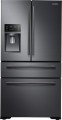 Samsung - 30 cu. ft. 4 Door French Door Refrigerator - Fingerprint Resistant Black Stainless Steel