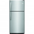 Frigidaire - 20.4 Cu. Ft. Top-Freezer Refrigerator - Stainless steel