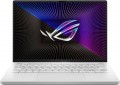 ASUS - ROG 14” QHD 165Hz Gaming Laptop – AMD Ryzen 7 7735HS – 16GB DDR5 Memory – NVIDIA RTX 4050 6G GDDR6 – 512GB PCIe 4.0 SSD - Moonlight White