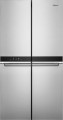 Whirlpool - 19.4 Cu. Ft. 4-Door French Door Counter-Depth Refrigerator with Flexible Organization Spaces - Stainless steel