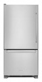 KitchenAid - 18.7 Cu. Ft. Bottom-Freezer Refrigerator - Stainless steel-7405039