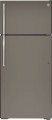GE - 17.5 Cu. Ft. Top-Freezer Refrigerator - Slate