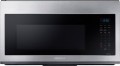 Samsung - 1.7 cu. ft. Over-the-Range Convection Microwave with WiFi --Stainless Steel