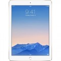 Apple - Refurbished iPad Air 2 with Wi-Fi + Cellular - 64GB (AT&T) - Gold