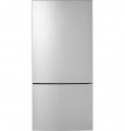 GE - ® ENERGY STAR® 17.7 Cu. Ft. Bottom-Freezer Refrigerator
