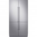 Samsung - Chef Collection 23.5 Cu. Ft. 4-Door Flex French Door Built-In Refrigerator - Panel Ready