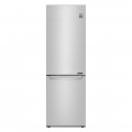 LG - 12 cu ft Bottom-Freezer Counter-Depth Refrigerator - Stainless steel