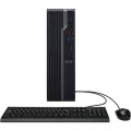 Acer - Veriton X4680G Desktop Computer - Intel i7-11700 - NVIDIA GeForce GT 720 Up to 2 GB - 8 GB Memory - 256 GB SSD - Black