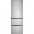 GE - 11.7 Cu. Ft. Bottom-Freezer Counter-Depth Refrigerator - Stainless steel