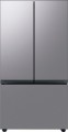 Samsung - Bespoke 30 cu. ft. 3-Door French Door Refrigerator with Beverage Center - Stainless steel