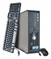 Dell - Refurbished OptiPlex Desktop - Intel Core2 Duo - 2GB Memory - 160GB Hard Drive - Gray/Black