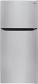 LG - 23.8 Cu Ft Top Mount Refrigerator with Internal Water Dispenser - Stainless steel-6470555