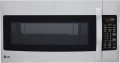 LG - 1.7 Cu. Ft. Over-the-Range Convection Microwave - Stainless steel