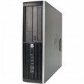 HP - Compaq Desktop - Intel Core i7 - 16GB Memory - 500GB Hard Drive - Pre-Owned - Black