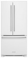 KitchenAid - 22.1 Cu. Ft. French Door Refrigerator - White