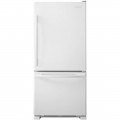 Amana - 18.6 Cu. Ft. Bottom-Freezer Refrigerator - White
