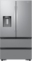Samsung - 30 cu. ft. Mega Capacity 4-Door French Door Refrigerator with Four Types of Ice - Stainless steel