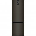 Whirlpool - 12.7 Cu. Ft. Bottom-Freezer Counter-Depth Refrigerator - Black stainless steel