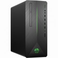 HP - Pavilion Gaming Desktop - Intel Core i5 - 8GB Memory - NVIDIA GeForce GTX 1060 - 256GB Solid State Drive - Shadow Black With A Brushed Hairline Pattern