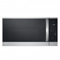 LG - 1.8 Cu. Ft. Over-the-Range Microwave with Sensor Cooking and EasyClean - Stainless steel-6508562