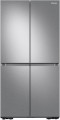 Samsung - 29 cu. ft. 4-Door Flex French Door Refrigerator with WiFi, AutoFill Water Pitcher & Dual Ice Maker - Stainless steel-6448513