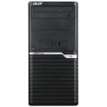 Acer - Veriton Desktop - Intel Core i7 - 16GB Memory - 256GB Solid State Drive - Black With Silver