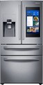 Samsung - Family Hub 27.7 Cu. Ft. 4-Door French Door Refrigerator - Stainless steel