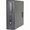 HP - EliteDesk Desktop - Intel Core i7 - 16GB Memory - 2TB Hard Drive - Pre-Owned - Black