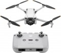 DJI - Geek Squad Certified Refurbished Mini 3 Drone with Remote Controller with a Screen - Gray