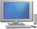 Sony - VAIO All-In-One TV Desktop with Intel® Core™2 Duo Processor