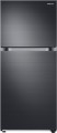 Samsung - 17.6 Cu. Ft. Top-Freezer Refrigerator - Fingerprint Resistant Black Stainless Steel