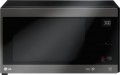  LG - NeoChef 1.5 Cu. Ft. Mid-Size Microwave - Black stainless steel