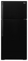 Whirlpool - 14.3 Cu. Ft. Top-Freezer Refrigerator - Black-1118214