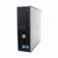Dell - Refurbished OptiPlex Desktop - Intel Core 2 Duo - 4GB Memory - 250GB Hard Drive - Black/silver