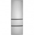 GE - 11.9 Cu. Ft. Bottom-Freezer Refrigerator - Stainless steel
