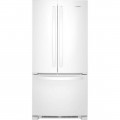 Whirlpool - 22.1 Cu. Ft. French Door Refrigerator - White