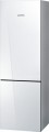 Bosch - 800 Series 10.0 Cu. Ft. Counter-Depth Refrigerator - Glass-on-White
