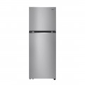 LG - 11.1 Cu Ft Top-Freezer Refrigerator - Stainless Steel Look