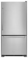 KitchenAid - 18.7 Cu. Ft. Bottom-Freezer Refrigerator - Stainless steel