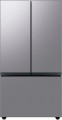 Samsung - Bespoke 30 cu. ft 3--Door French Door Refrigerator with AutoFill Water Pitcher - Stainless steel