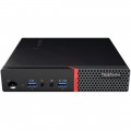 Lenovo - ThinkCentre M715q Desktop - AMD A12-Series - 8GB Memory - 128GB Solid State Drive - Black
